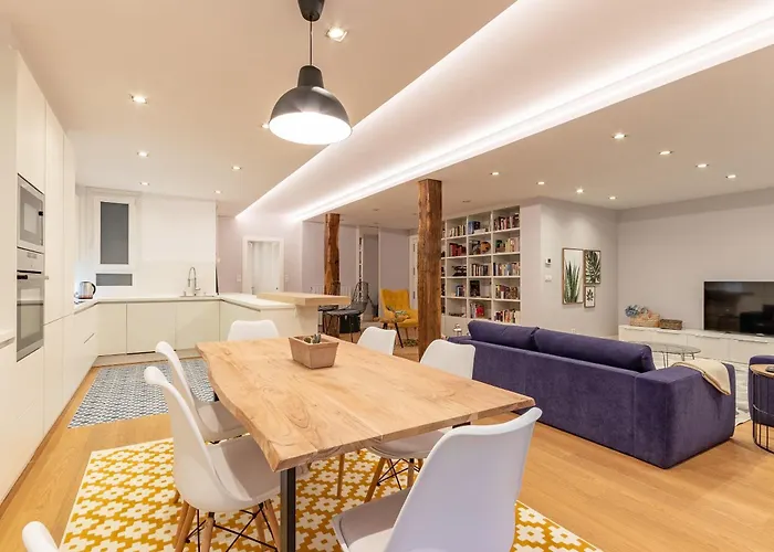 公寓 Urban Chic Moyua By Next Stop