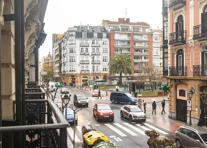 아파트 Urban Chic Moyua By Next Stop 빌바오