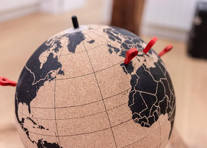 아파트 Urban Chic Moyua By Next Stop *